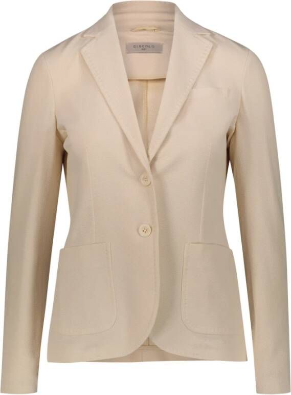 Circolo 1901 Blazers Beige Dames