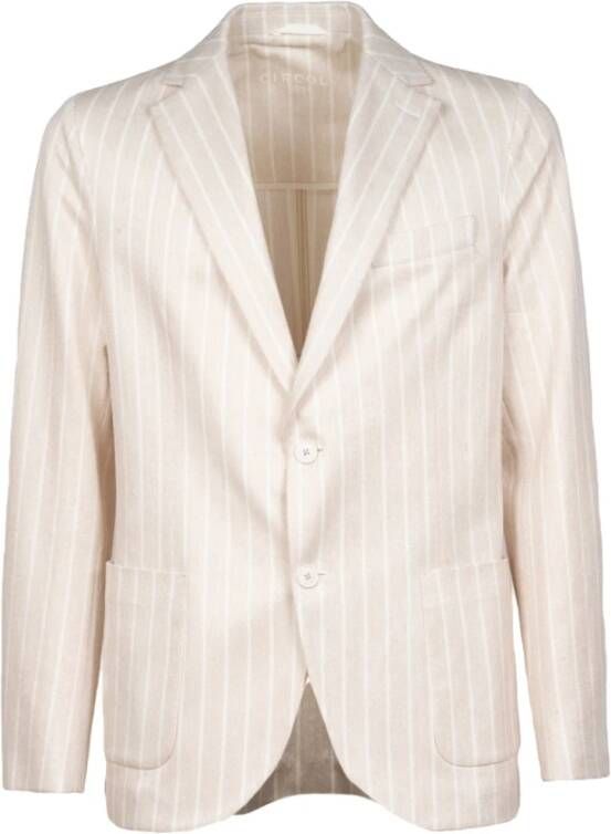 Circolo 1901 Blazers Beige Heren