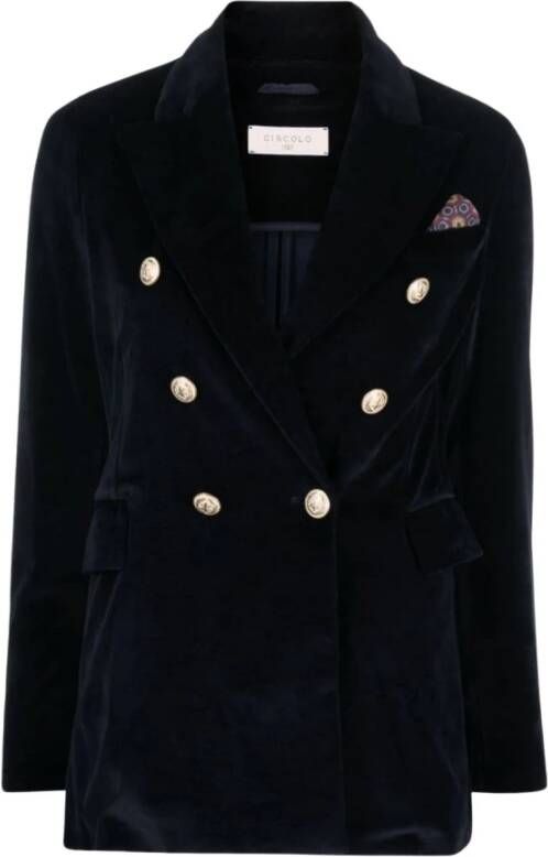 Circolo 1901 Blazers Blauw Dames