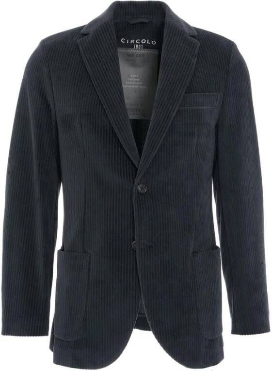 Circolo 1901 Blazers Blauw Heren