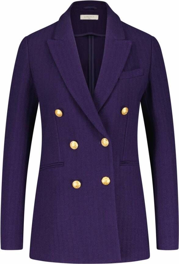 Circolo 1901 Blazers Purple Dames