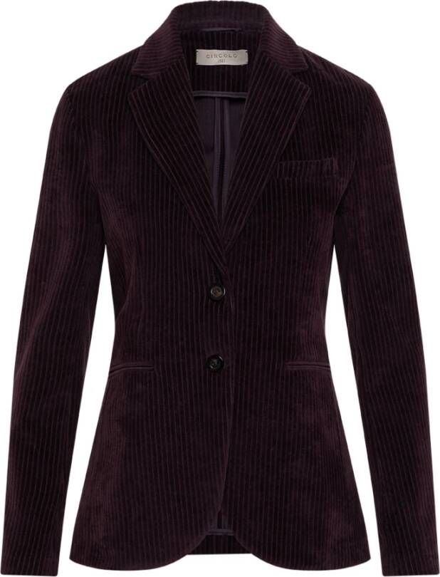 Circolo 1901 Blazers Paars Dames