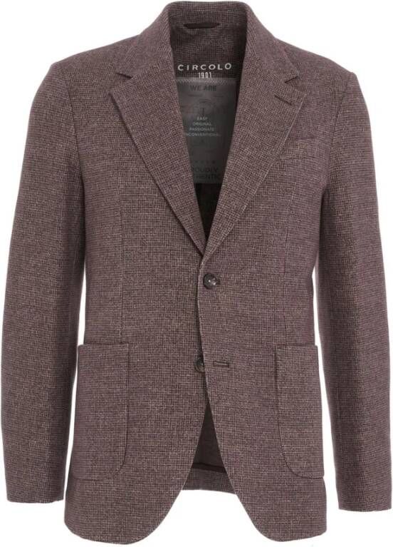Circolo 1901 Blazers Rood Heren