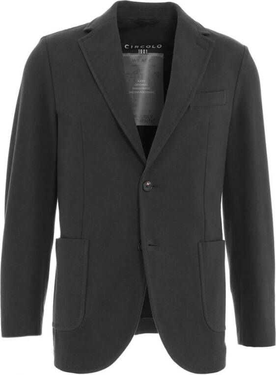 Circolo 1901 Blazers Zwart Heren