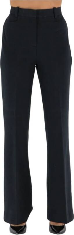 Circolo 1901 Slim-fit Trousers Black Dames
