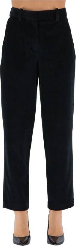 Circolo 1901 Slim-fit Trousers Zwart Dames