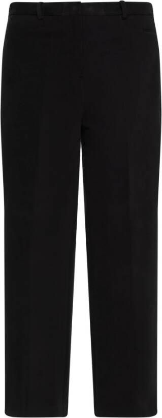 Circolo 1901 Slim-fit Trousers Black