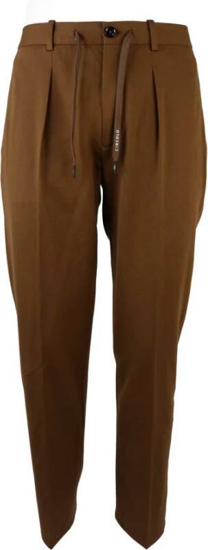 Circolo 1901 Chinos Bruin Heren