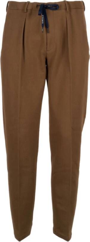 Circolo 1901 Chinos Bruin Heren