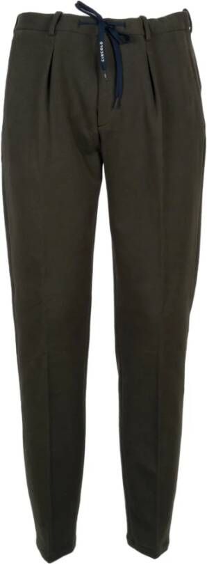 Circolo 1901 Chinos Groen Heren