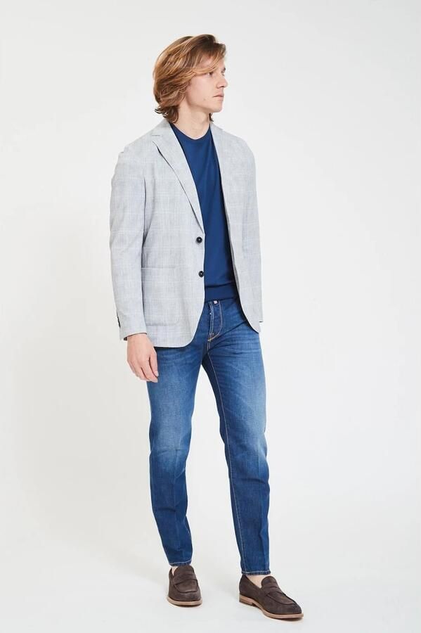 Circolo 1901 Piquet Jas Blue Heren - Foto 6