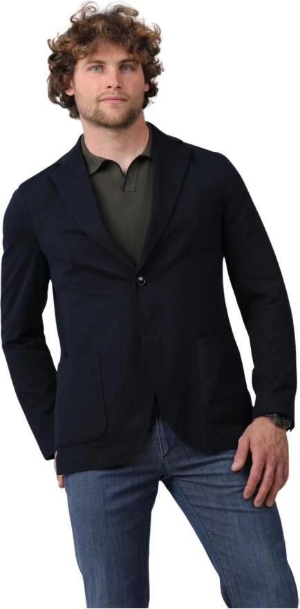 Circolo 1901 Piquet Jas Blue Heren