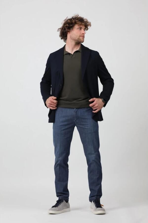 Circolo 1901 Piquet Jas Blue Heren - Foto 4