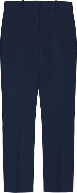 Circolo 1901 Cropped Trousers Blauw Dames