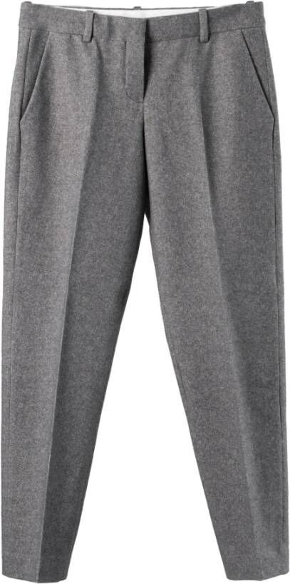Circolo 1901 Cropped Trousers Grijs Dames