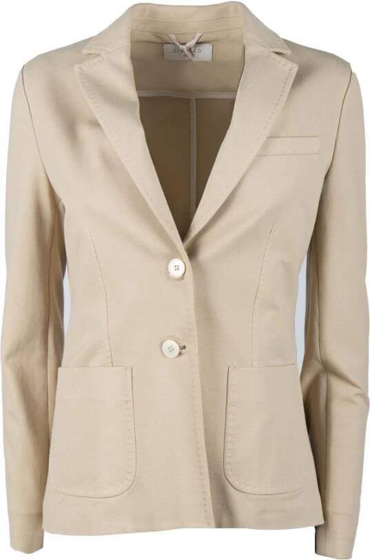 Circolo 1901 Jackets Beige Dames