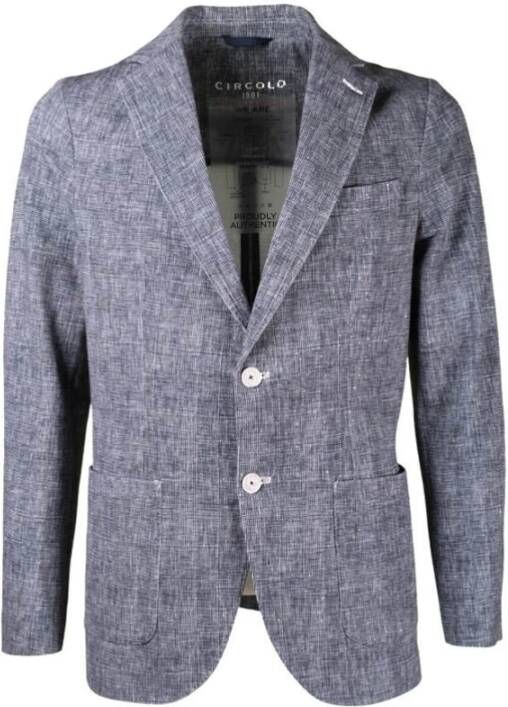 Circolo 1901 Jackets Blauw Heren