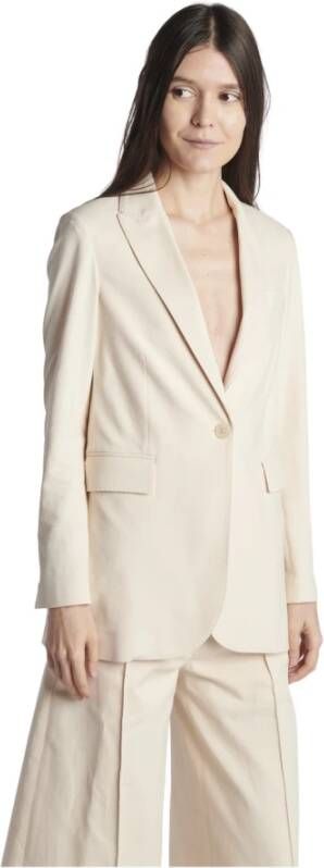 Circolo 1901 Jackets Ivory Beige Dames