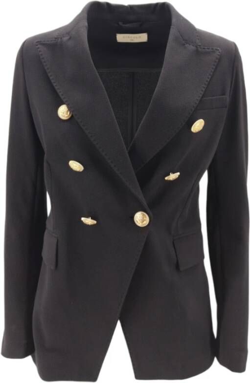Circolo 1901 Jackets Zwart Dames