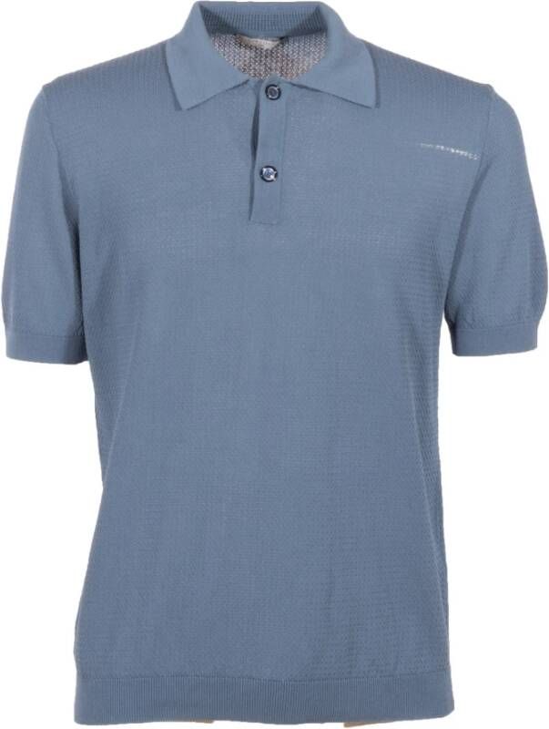 Circolo 1901 Point Polo Blauw Heren