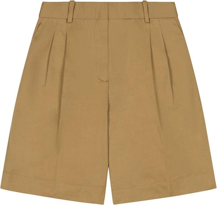 Circolo 1901 Short Shorts Beige Dames