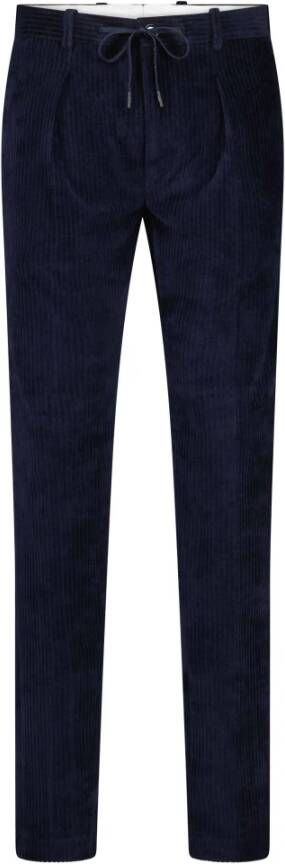 Circolo 1901 Slim-fit Trousers Blauw Dames