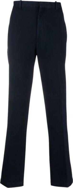 Circolo 1901 Slim-fit Trousers Blauw Heren