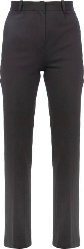 Circolo 1901 Slim-fit Trousers Zwart Dames