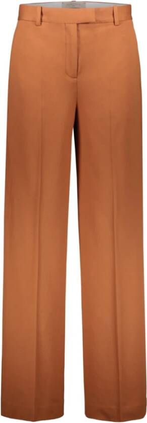 Circolo 1901 Straight Trousers Oranje Dames