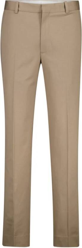 Circolo 1901 Suit Trousers Beige Heren