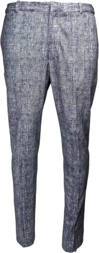 Circolo 1901 Suit Trousers Blauw Heren
