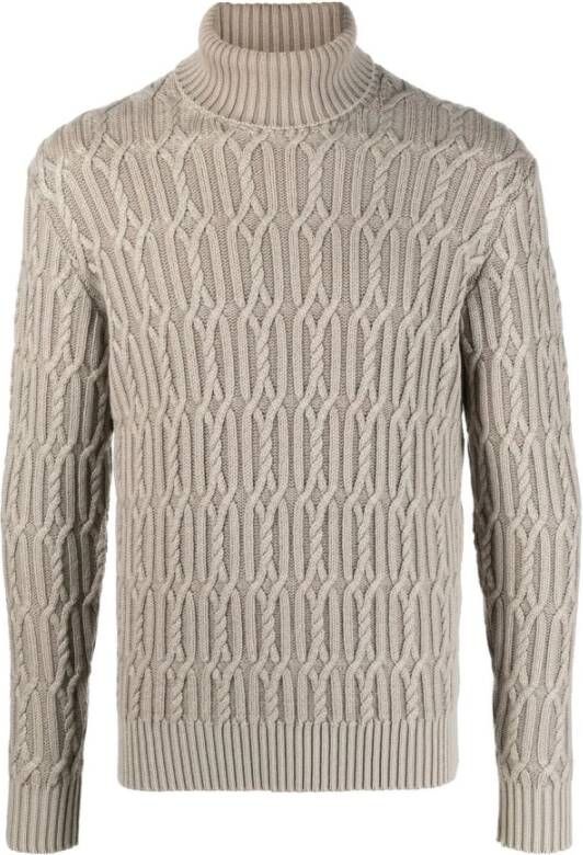 Circolo 1901 Sweaters Beige Heren