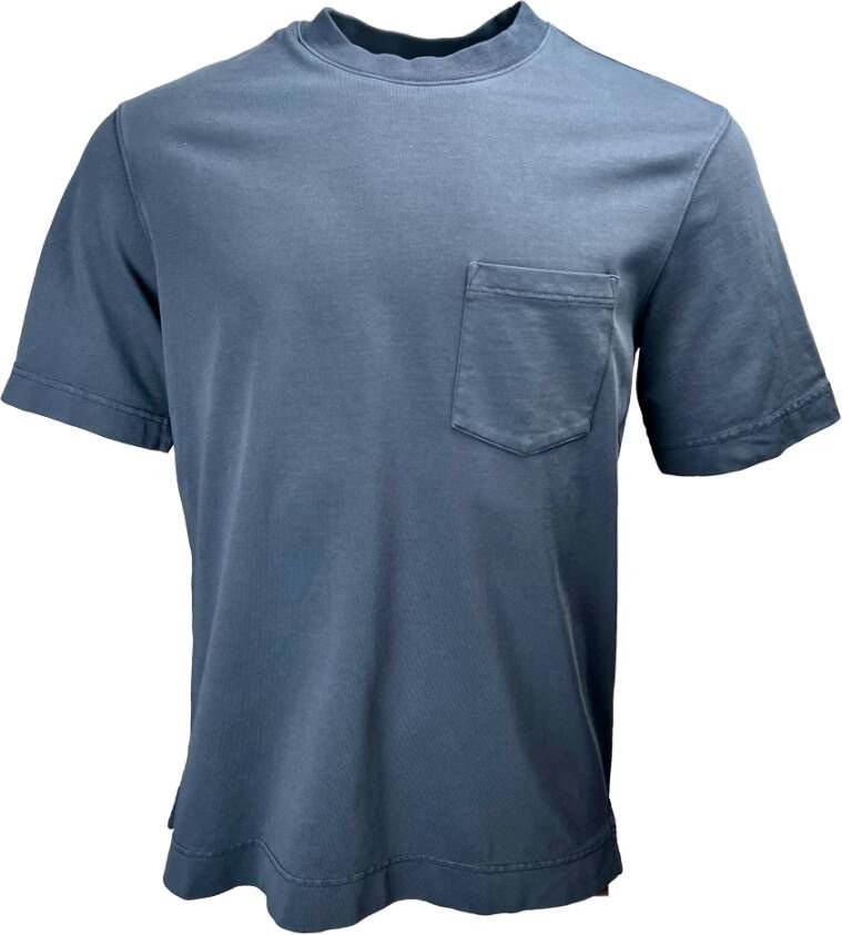Circolo 1901 T-Shirts Blauw Heren
