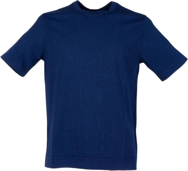 Circolo 1901 T-Shirts Blauw Heren