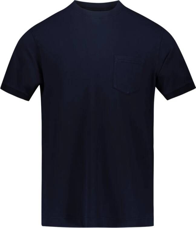 Circolo 1901 T-Shirts Blauw Heren
