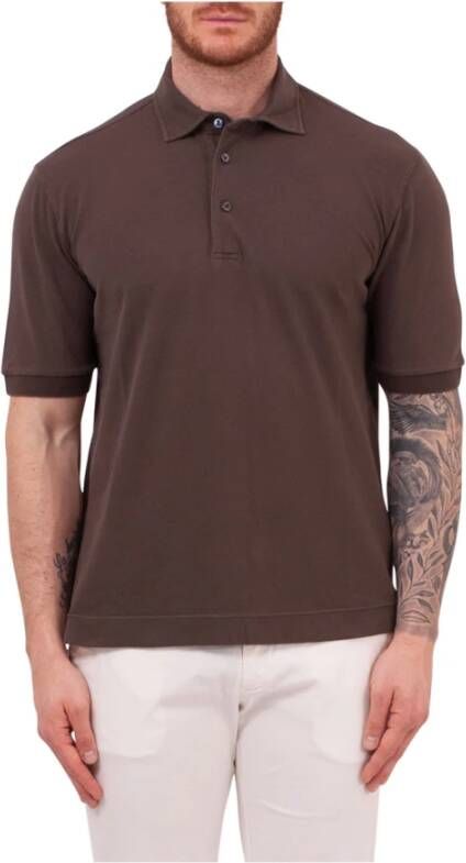 Circolo 1901 T-Shirts Bruin Heren