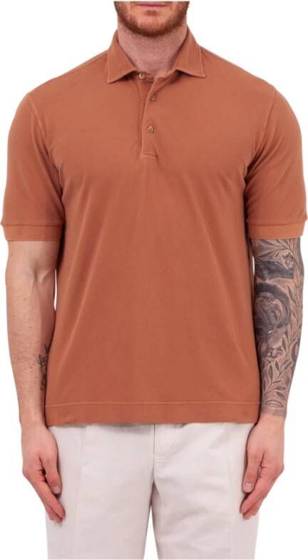 Circolo 1901 T-Shirts Bruin Heren