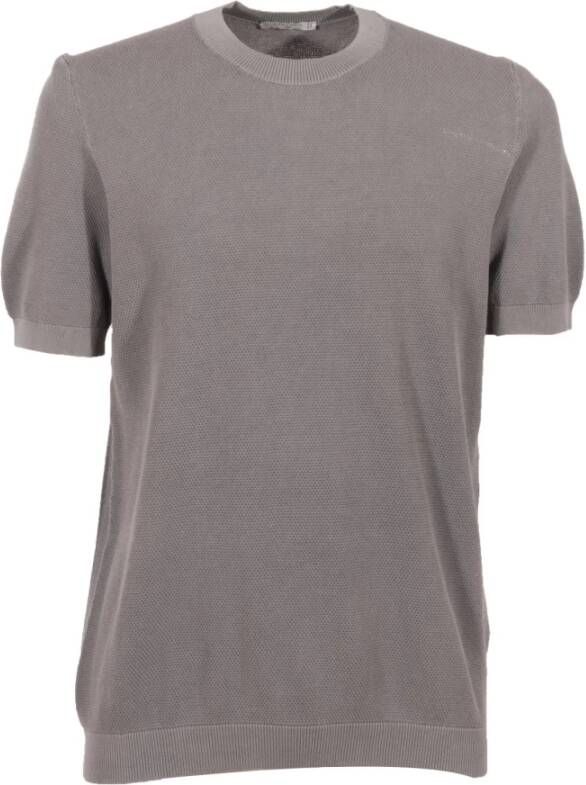 Circolo 1901 T-Shirts Grijs Heren
