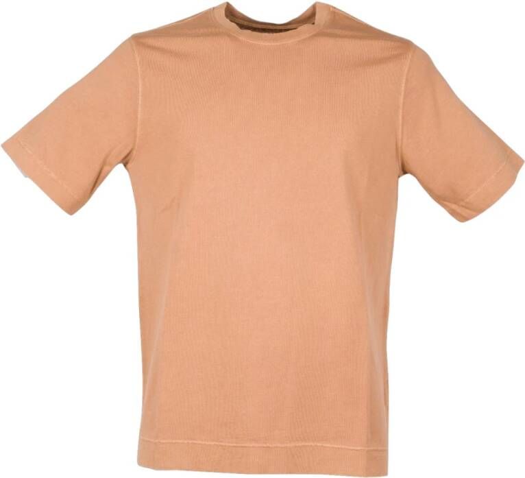 Circolo 1901 T-Shirts Oranje Heren