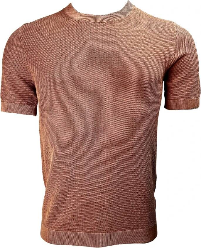 Circolo 1901 T-Shirts Rood Heren