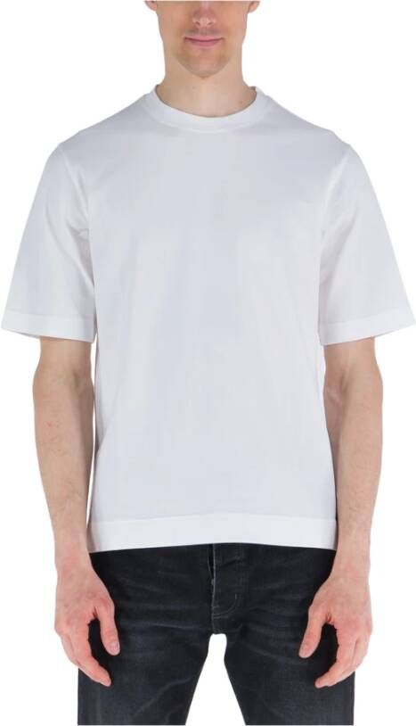 Circolo 1901 T-Shirts White Heren