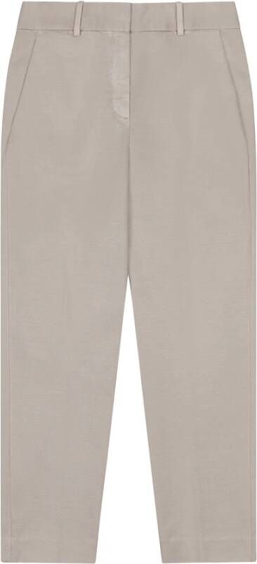 Circolo 1901 Tapered Trousers Beige Dames