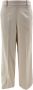 Circolo 1901 Wide Trousers Beige Dames - Thumbnail 1