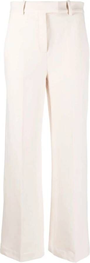 Circolo 1901 Wide Trousers White Dames