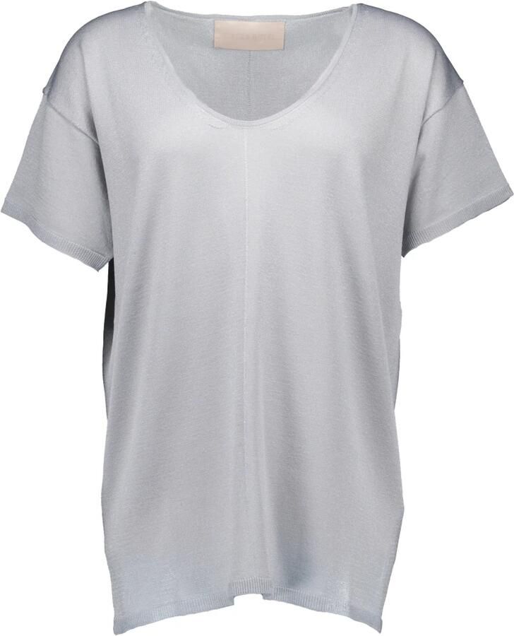 Circus Hotel Zilveren T-shirts Gray Dames