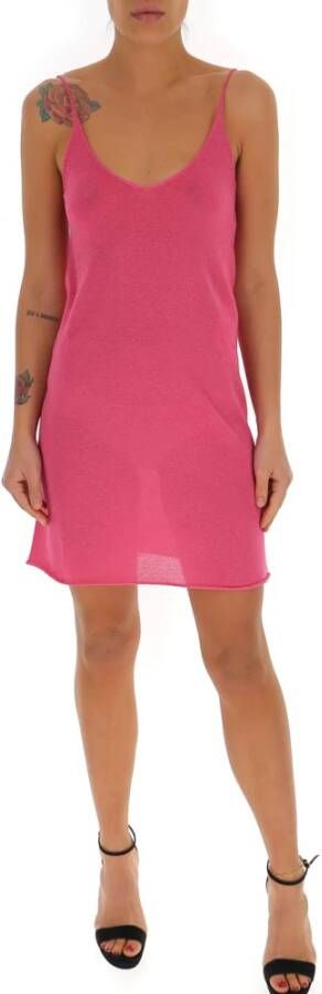 Circus Hotel Kleedvrouwkleding Roze Dames