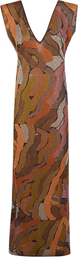 Circus Hotel Maxi Dresses Bruin Dames