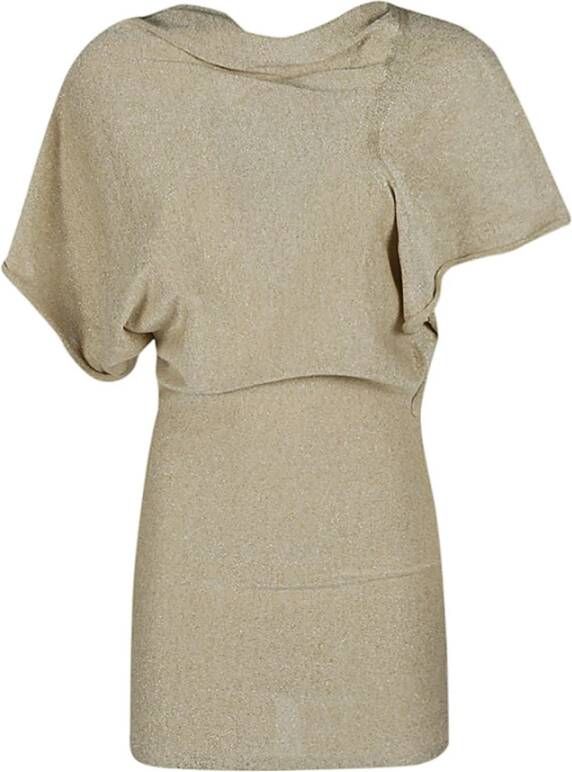 Circus Hotel Short Dresses Beige Dames