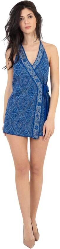 Circus Hotel Short Dresses Blauw Dames