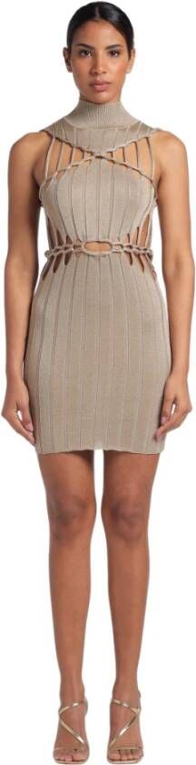 Circus Hotel Summer Dresses Beige Dames